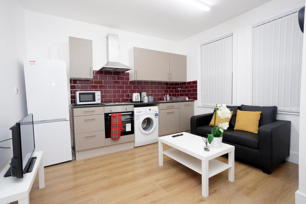 Kirkstall Serviced Apartments Leeds Leeds  Zewnętrze zdjęcie